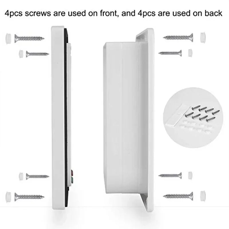 Pet Door 4-Way lock Cats & Small Dogs.