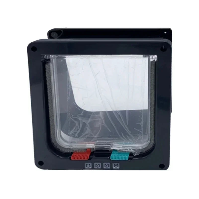 Pet Door 4-Way lock Cats & Small Dogs.