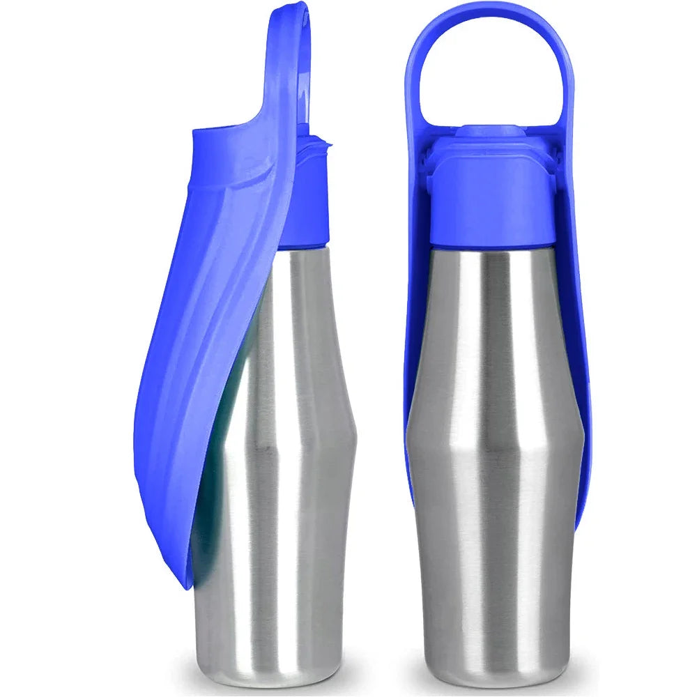 Stainless Steel Travel Water Bottle for Dogs