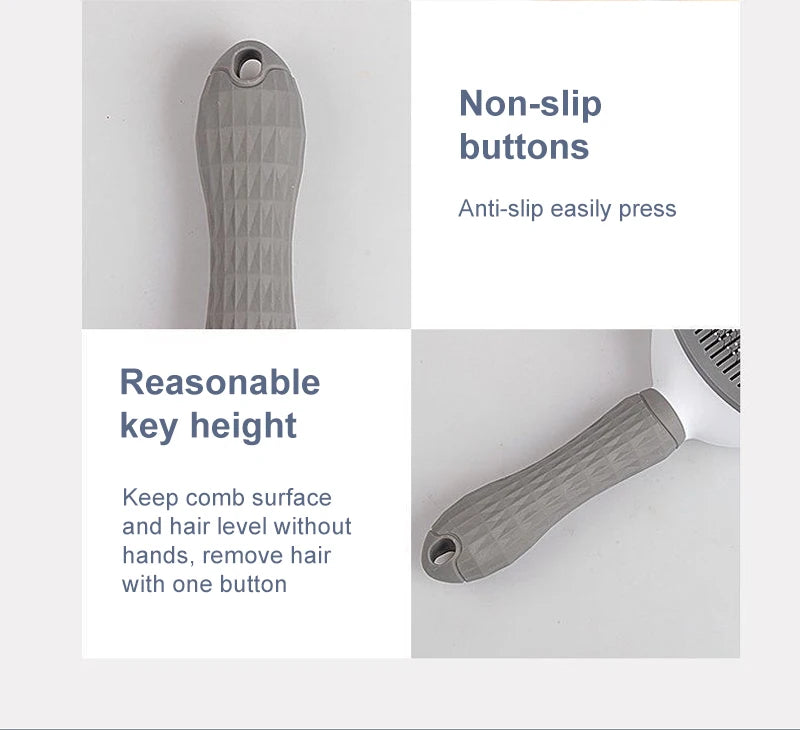 Self Cleaning Pet Grooming Brush