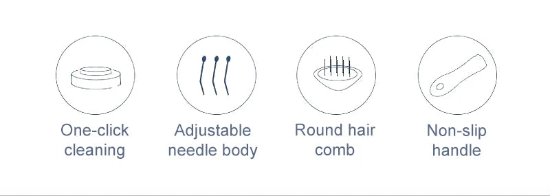 Self Cleaning Pet Grooming Brush