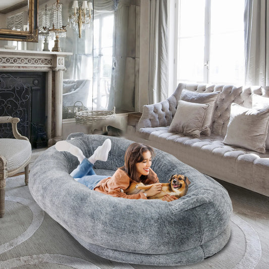 Luxury Pet Bed for You & Your Dog