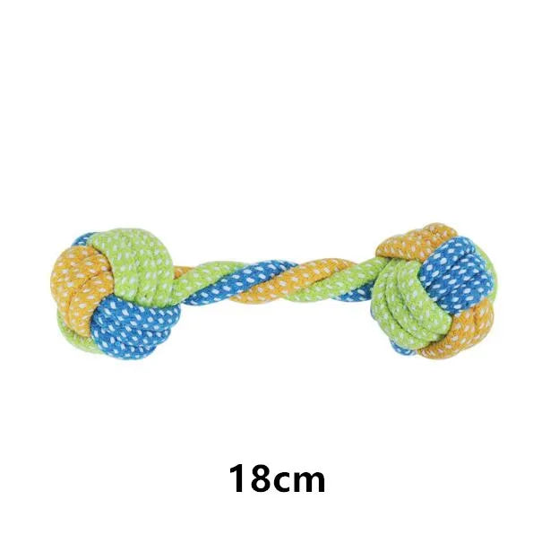 Interactive Rope Dog Toys – Durable Chew & Dental Play Toys