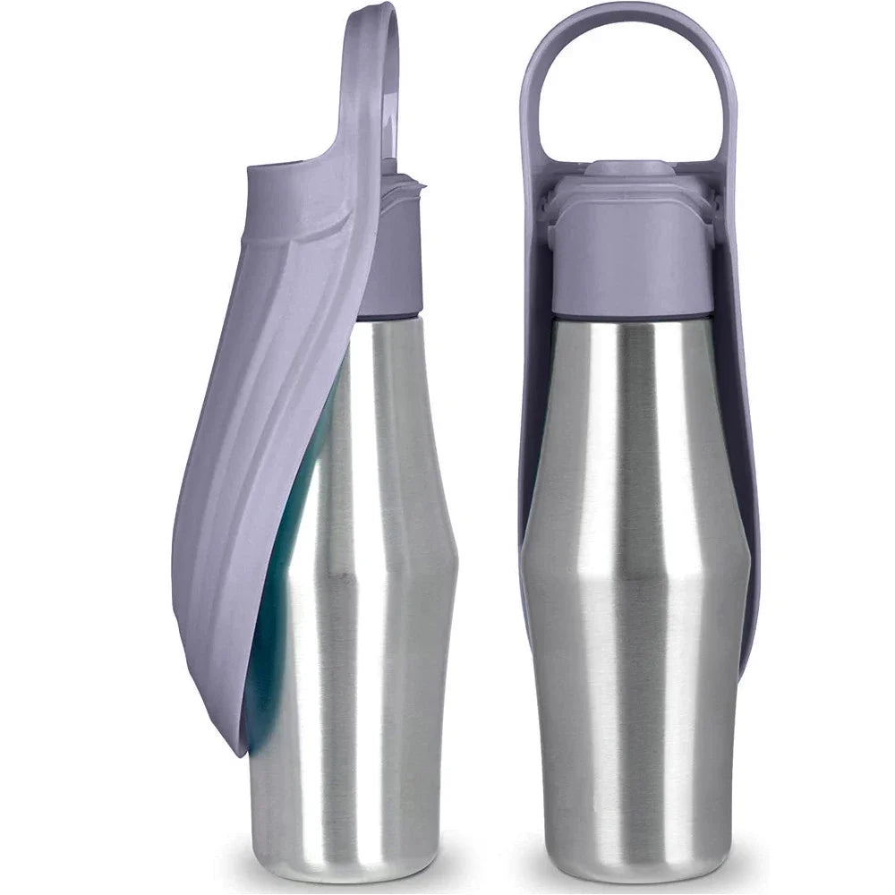 Stainless Steel Travel Water Bottle for Dogs