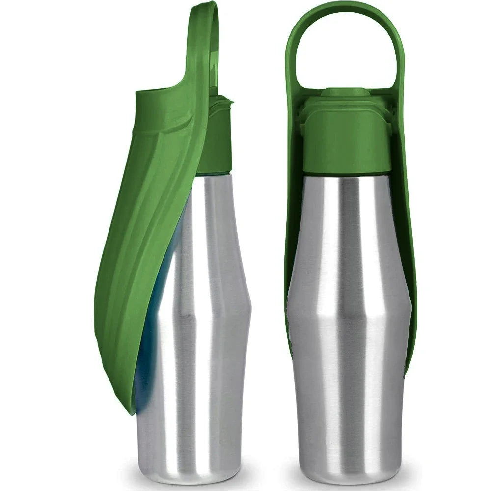 Stainless Steel Travel Water Bottle for Dogs