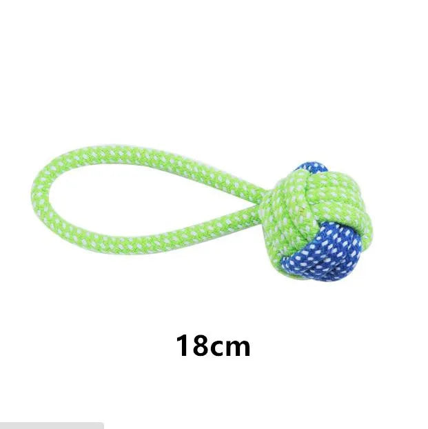 Interactive Rope Dog Toys – Durable Chew & Dental Play Toys