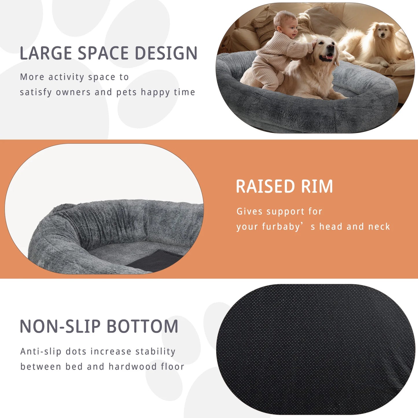 Luxury Pet Bed for You & Your Dog