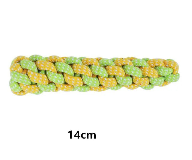 Interactive Rope Dog Toys – Durable Chew & Dental Play Toys
