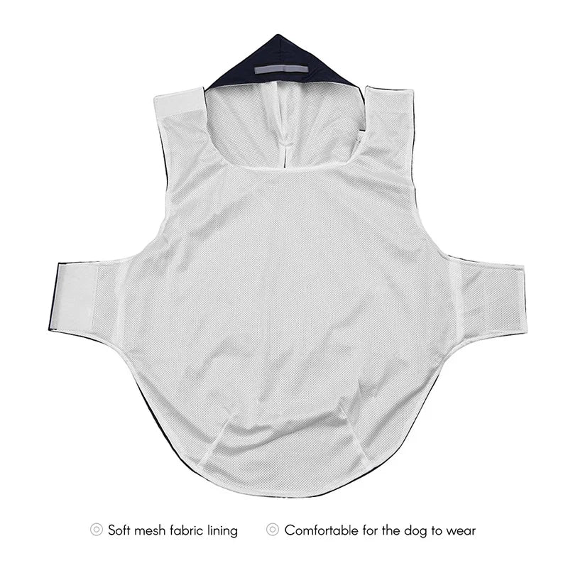 Stay Dry and Stylish: Waterproof Dog Raincoat for All Breeds!