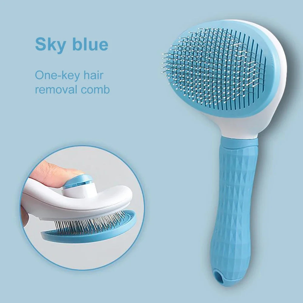 Self Cleaning Pet Grooming Brush