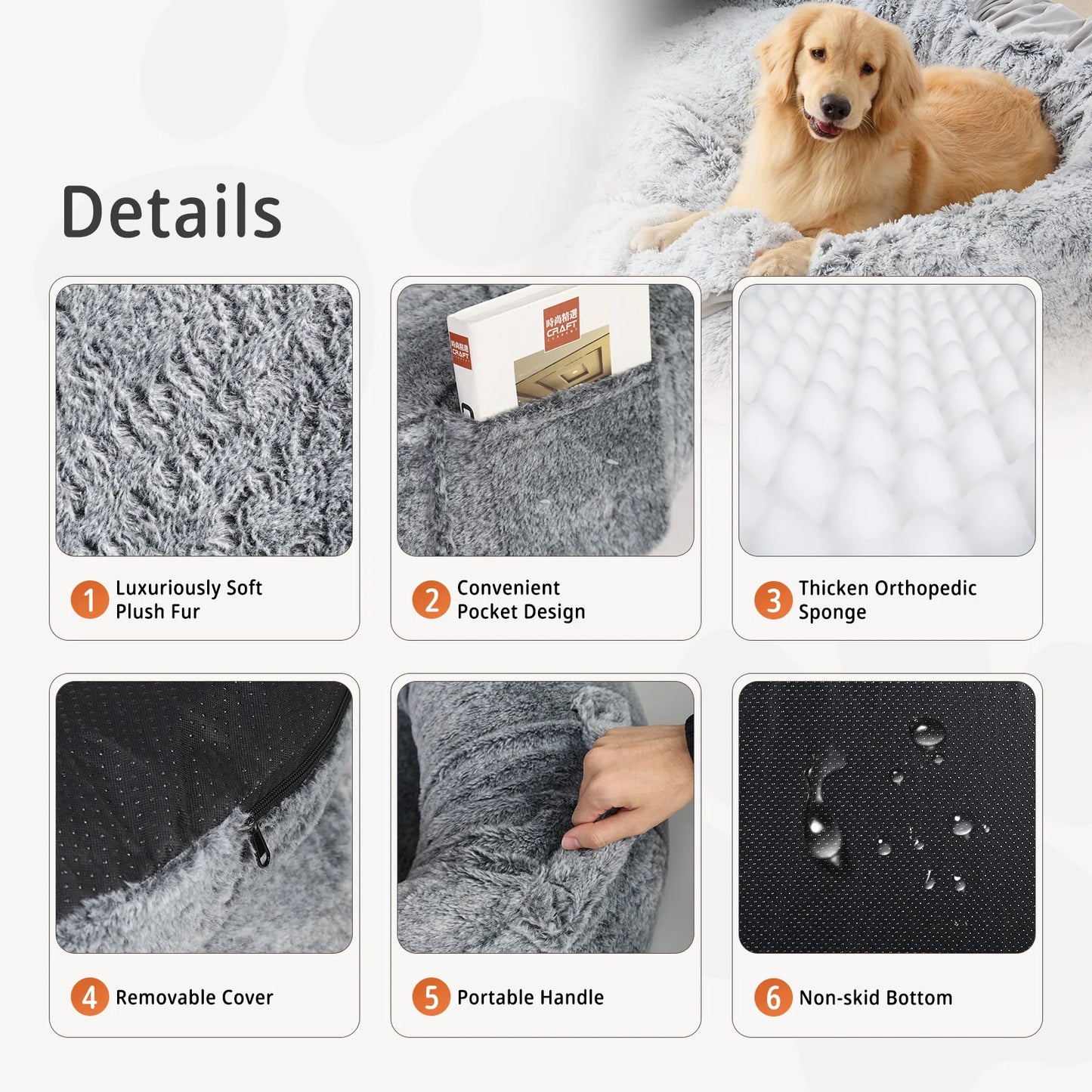 Luxury Pet Bed for You & Your Dog