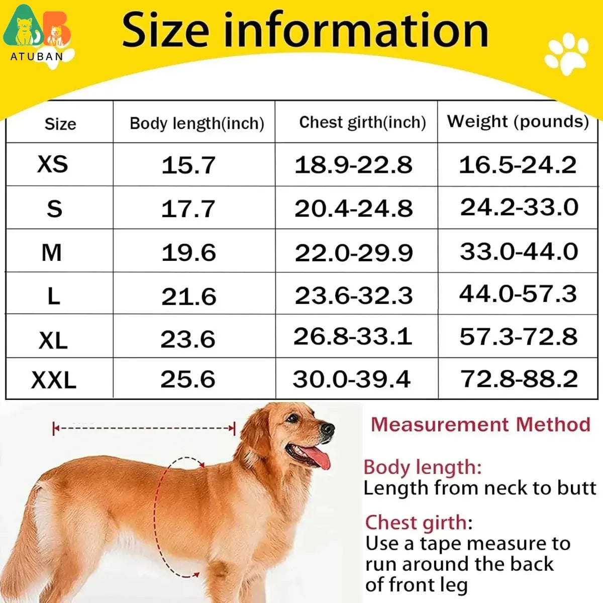 Waterproof Dog Jacket β Warm Fleece Lined with Reflective Trim