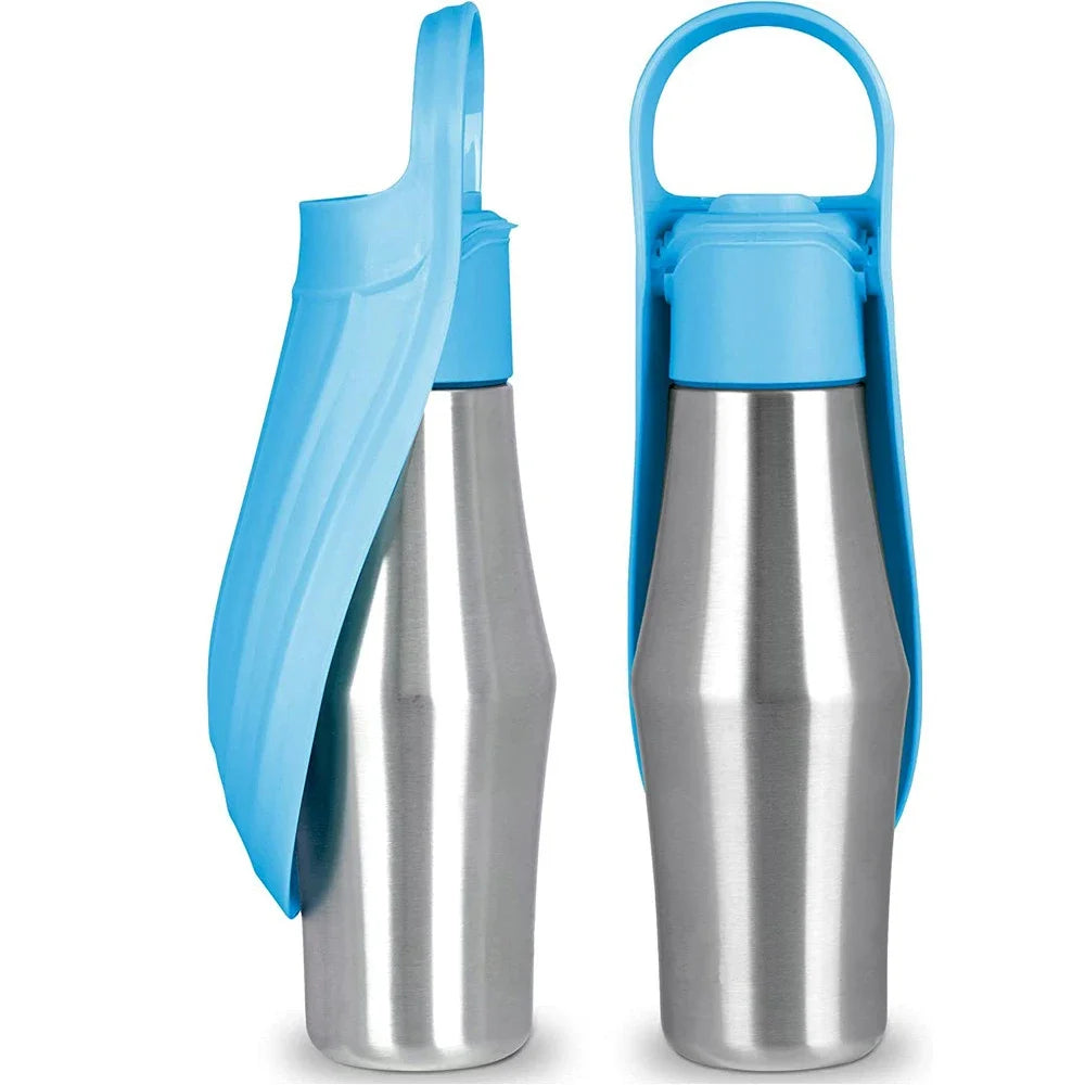Stainless Steel Travel Water Bottle for Dogs