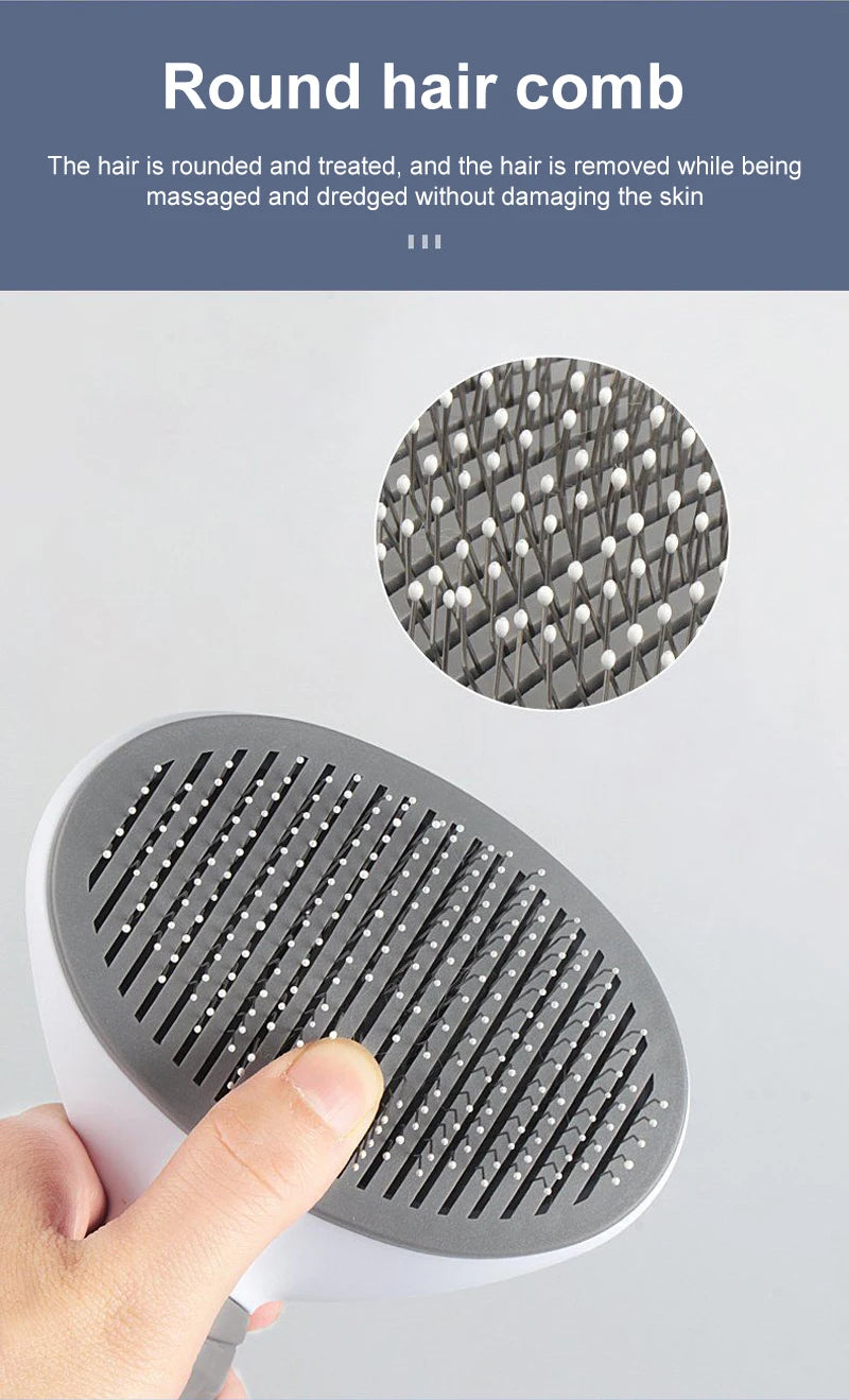 Self Cleaning Pet Grooming Brush