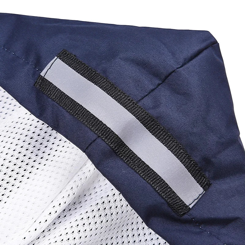 Stay Dry and Stylish: Waterproof Dog Raincoat for All Breeds!