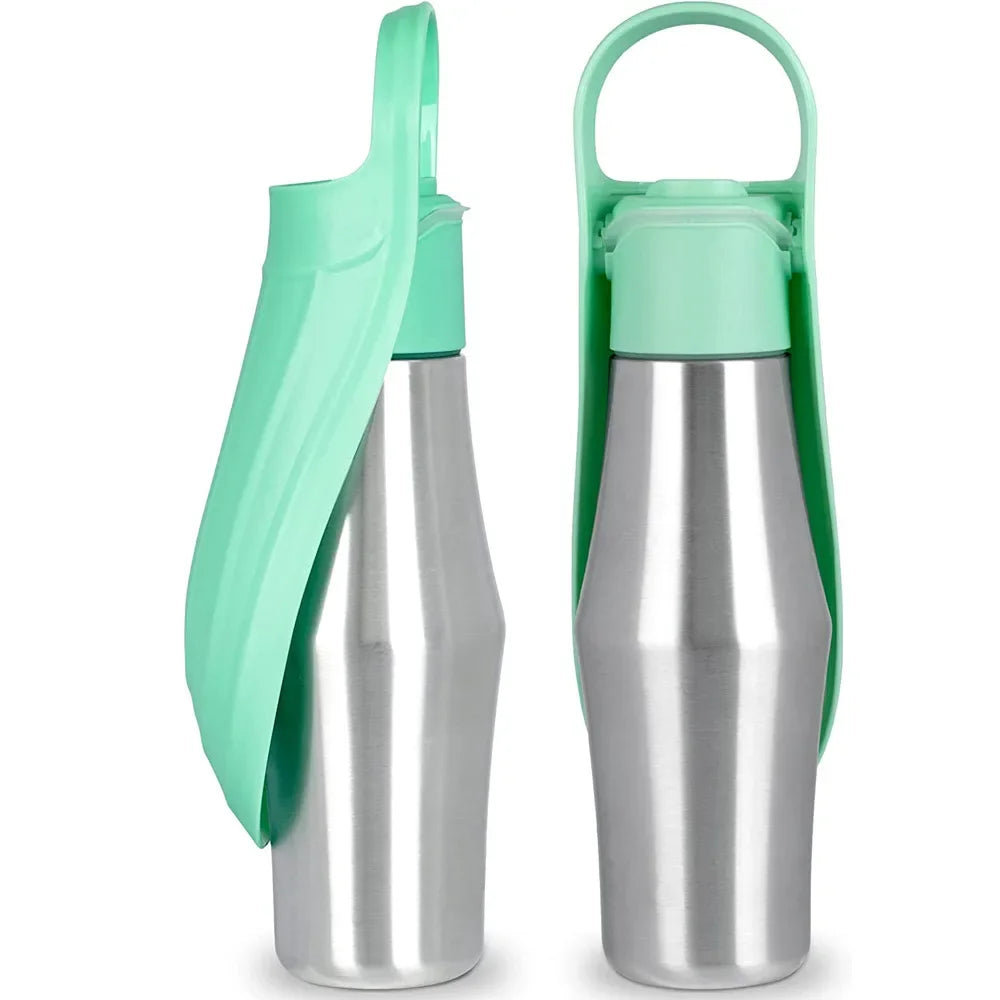 Stainless Steel Travel Water Bottle for Dogs