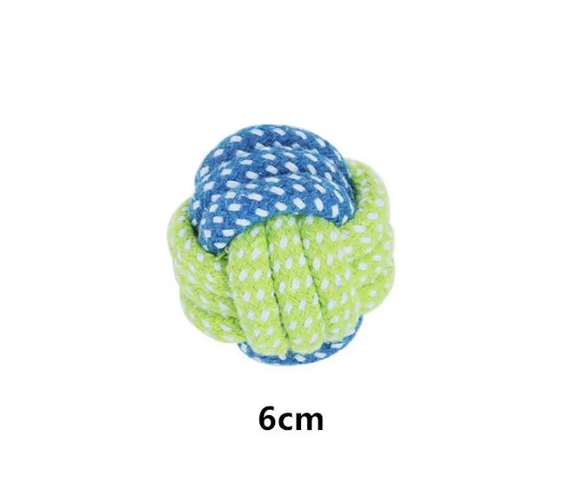 Interactive Rope Dog Toys – Durable Chew & Dental Play Toys